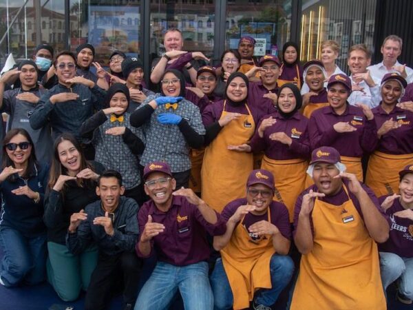 MESRA Debonairs Pizza & Steers Malaysia
