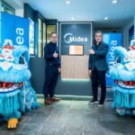 Midea Makes History with 18 Simultaneous Brand Store