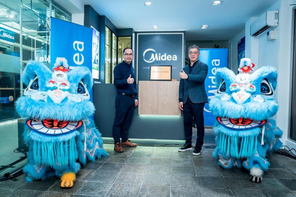 Midea Makes History with 18 Simultaneous Brand Store