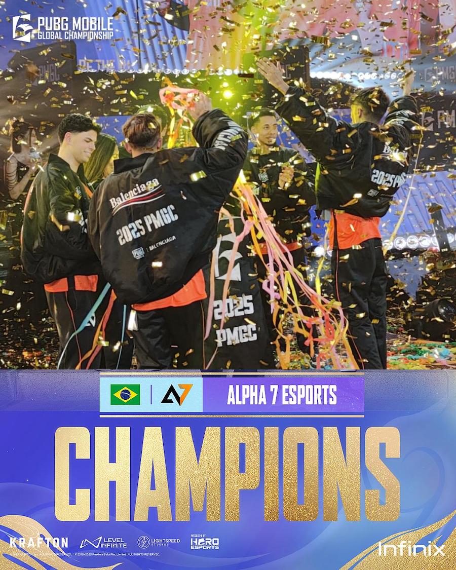 PMGC 2025 ALPHA7 Champion