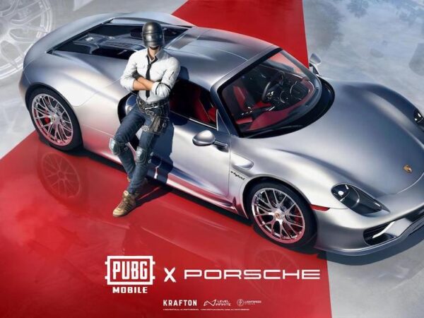 PUBG MOBILE x Porsche