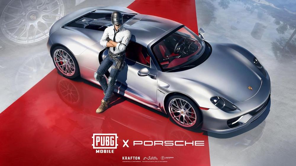 PUBG MOBILE x Porsche