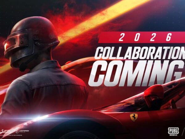 PUBG MOBILE x Scuderia Ferrari HP Collaboration