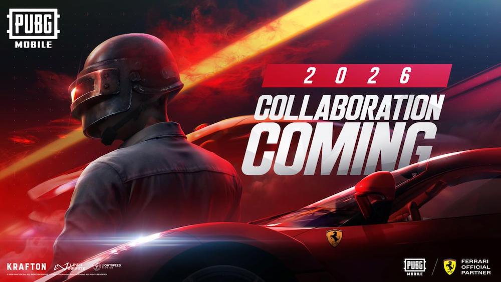 PUBG MOBILE x Scuderia Ferrari HP Collaboration