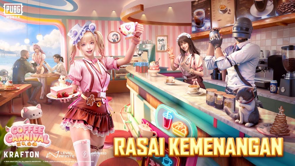 PUBG Mobile Coffee Carnival