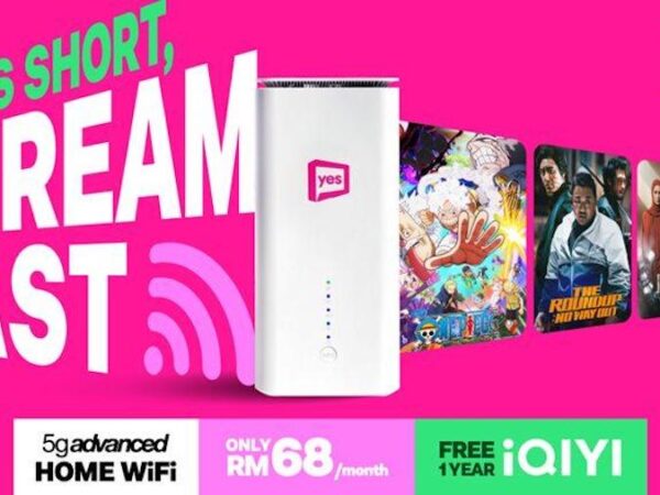Yes Brings 5G Advanced Home WiFi with iQIYI