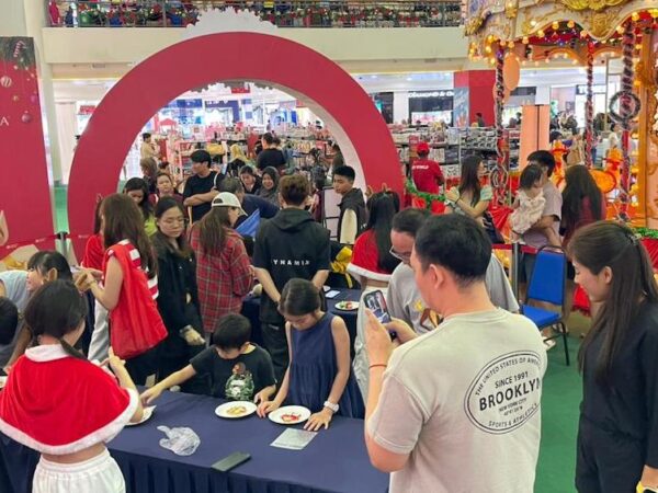 cookie workshop in Mahkota Parade
