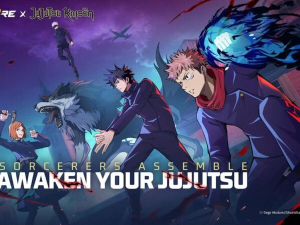 Free Fire x Jujutsu Kaisen