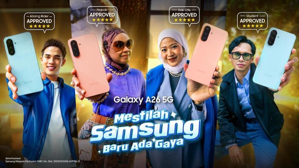 Galaxy A26 5G Brings Flagship Gaya for Only RM1199