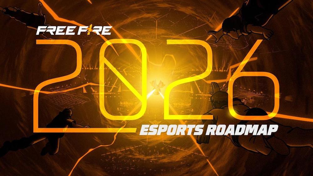 Garena Reveals Free Fire 2026 Esports Roadmap