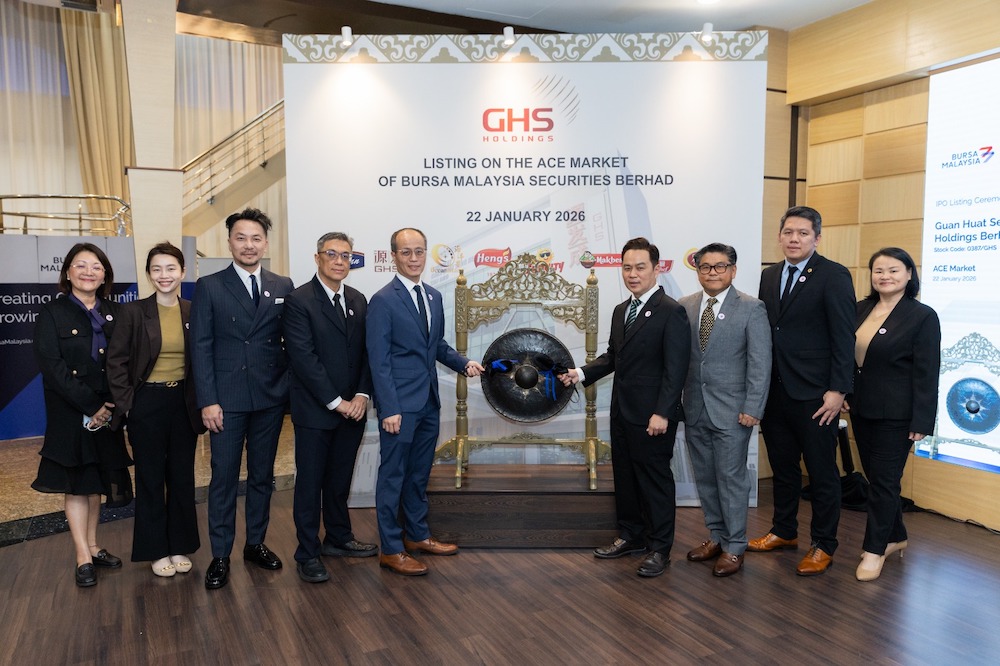 Guan Huat Seng Holdings Berhad Debuts on ACE Market of Bursa Securities