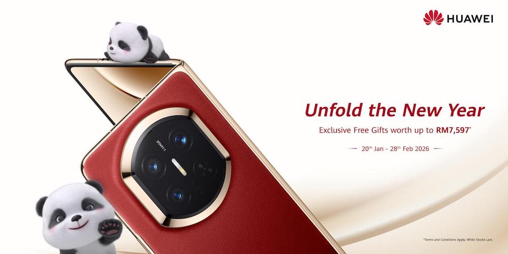 HUAWEI Mate X7 Launches in Malaysia