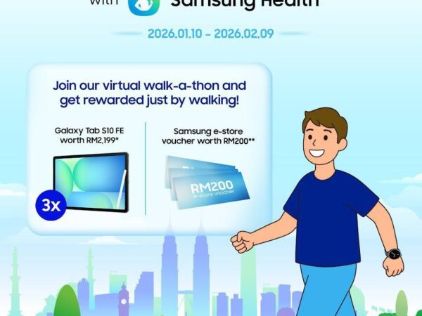 Jalan-Jalan Malaysia with Samsung Health