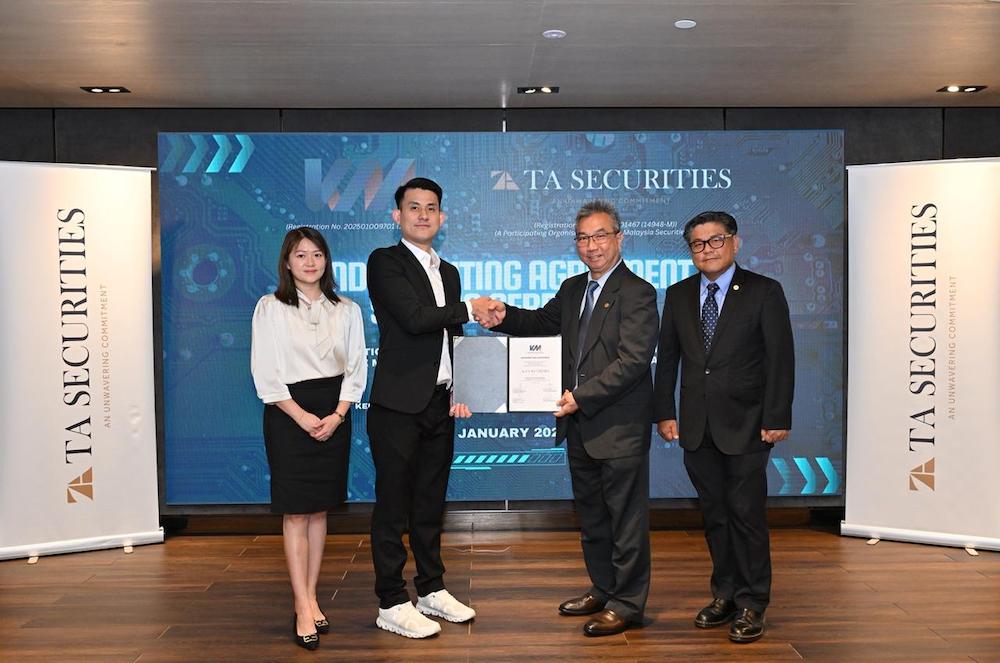 Kee Ming Group Berhad Inks Underwriting Agreement with TA Securities