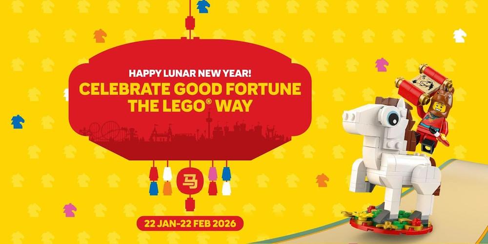 LEGOLAND Malaysia Celebrates the Year of the Horse