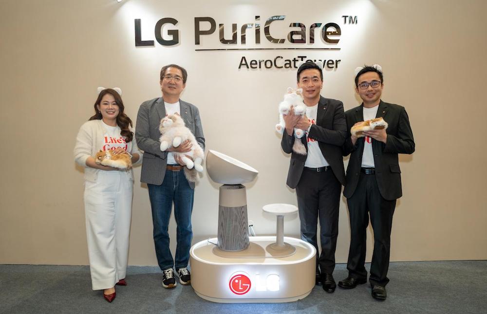 LG PuriCare™ AeroCatTower Brings Cat-Friendly Air Purification to Malaysian Homes