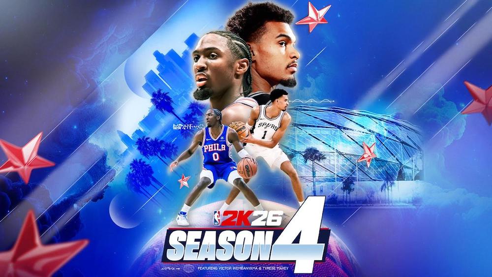 NBA 2K26 Season 4 Brings All-Star Magic
