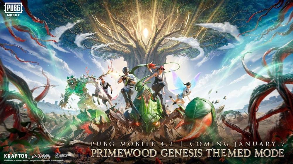 PUBG MOBILE Brings Primewood Genesis