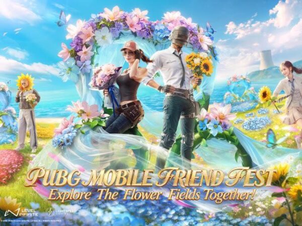 PUBG MOBILE FRIEND FEST
