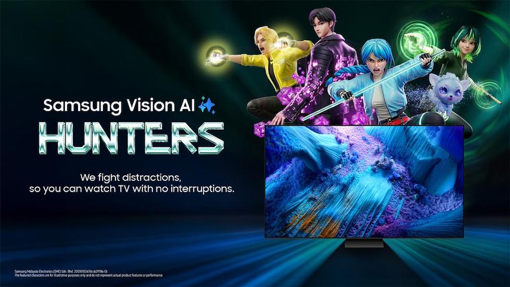 Samsung Vision AI Hunters