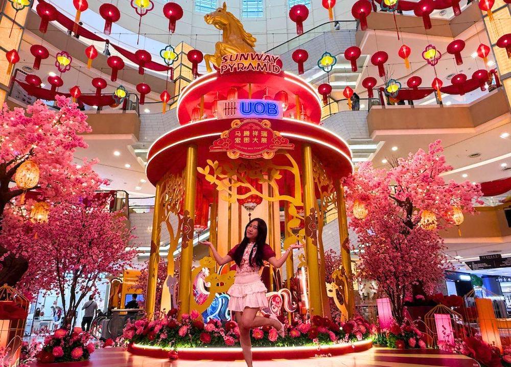 Sunway Pyramid’s Galloping Into Prosperity