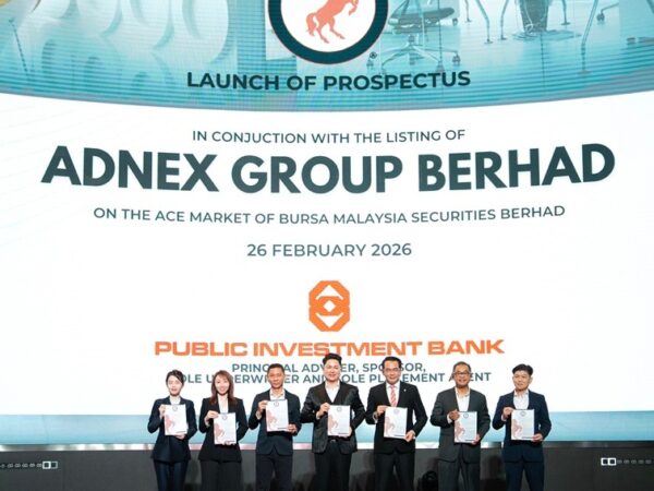 Adnex Group Berhad Launches IPO Prospectus