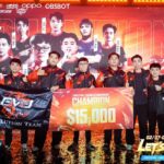 Evolution Team Crowned Champions at CrossFire Legends SEA Championship 2026