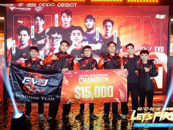 Evolution Team Crowned Champions at CrossFire Legends SEA Championship 2026