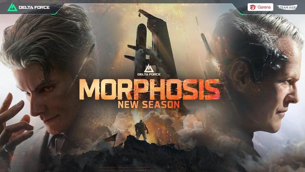 Garena Delta Force Morphosis Season
