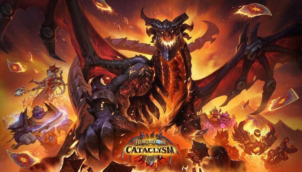 Hearthstone Cataclysm Expansion Unveiled