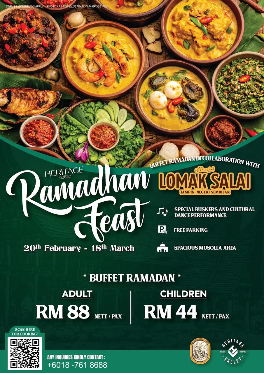 Heritage Valley KL Launches Ramadhan Feast Buffet