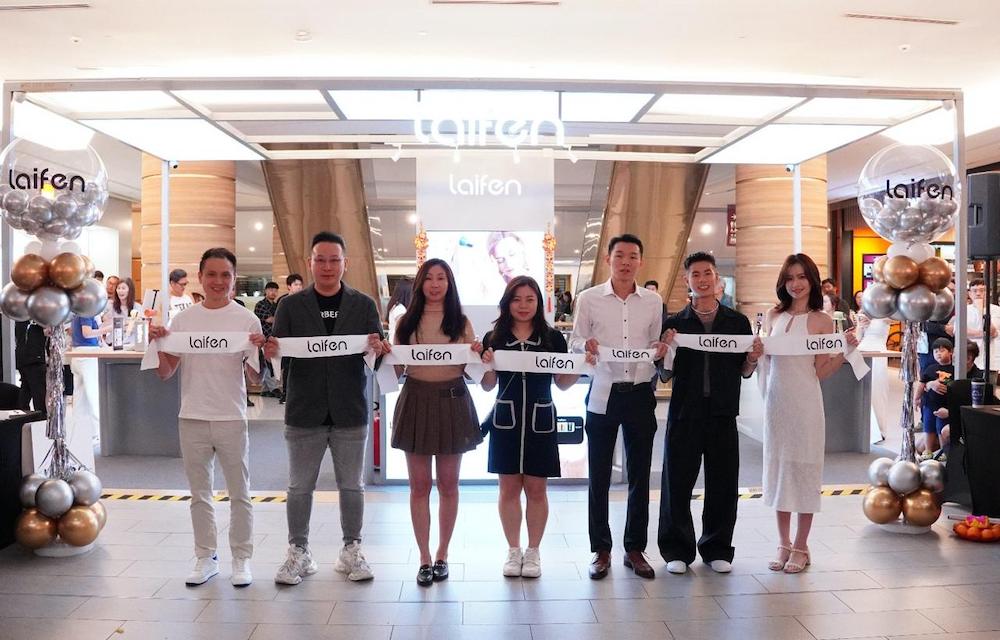 Laifen Opens First Johor Bahru Store at Mid Valley Southkey