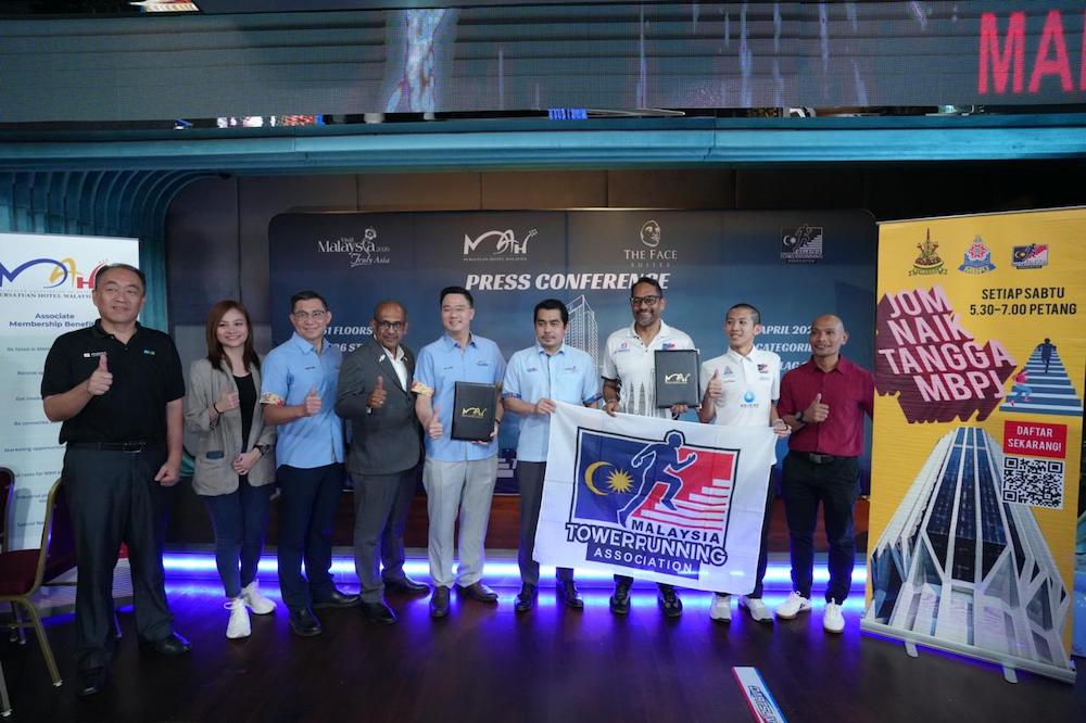 MAH Towerrunning Championship 2026 Press Conference