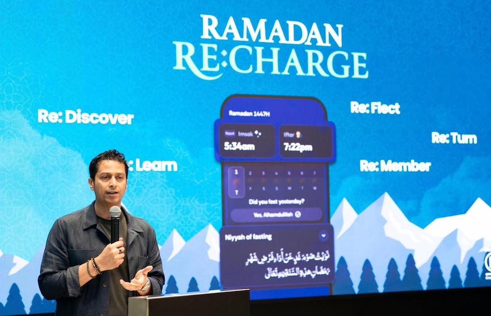 Nafees Khundker, Group Managing Director & CEO of Muslim Pro Nafees Khundker, Group Managing Director & CEO of Muslim Pro