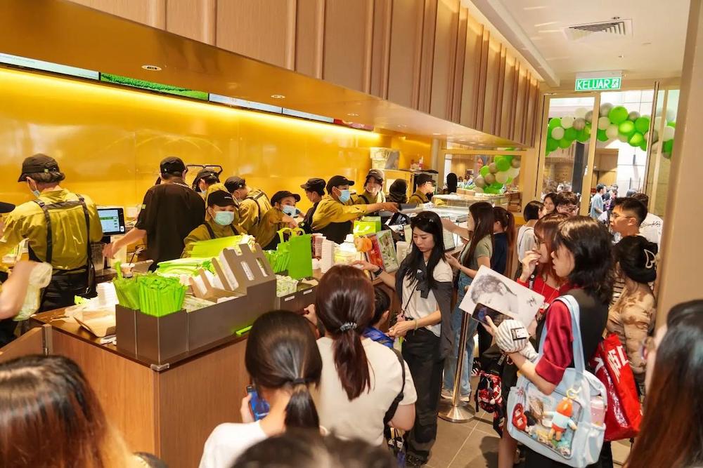 NaiSnow Opens Pavilion KL Flagship Store