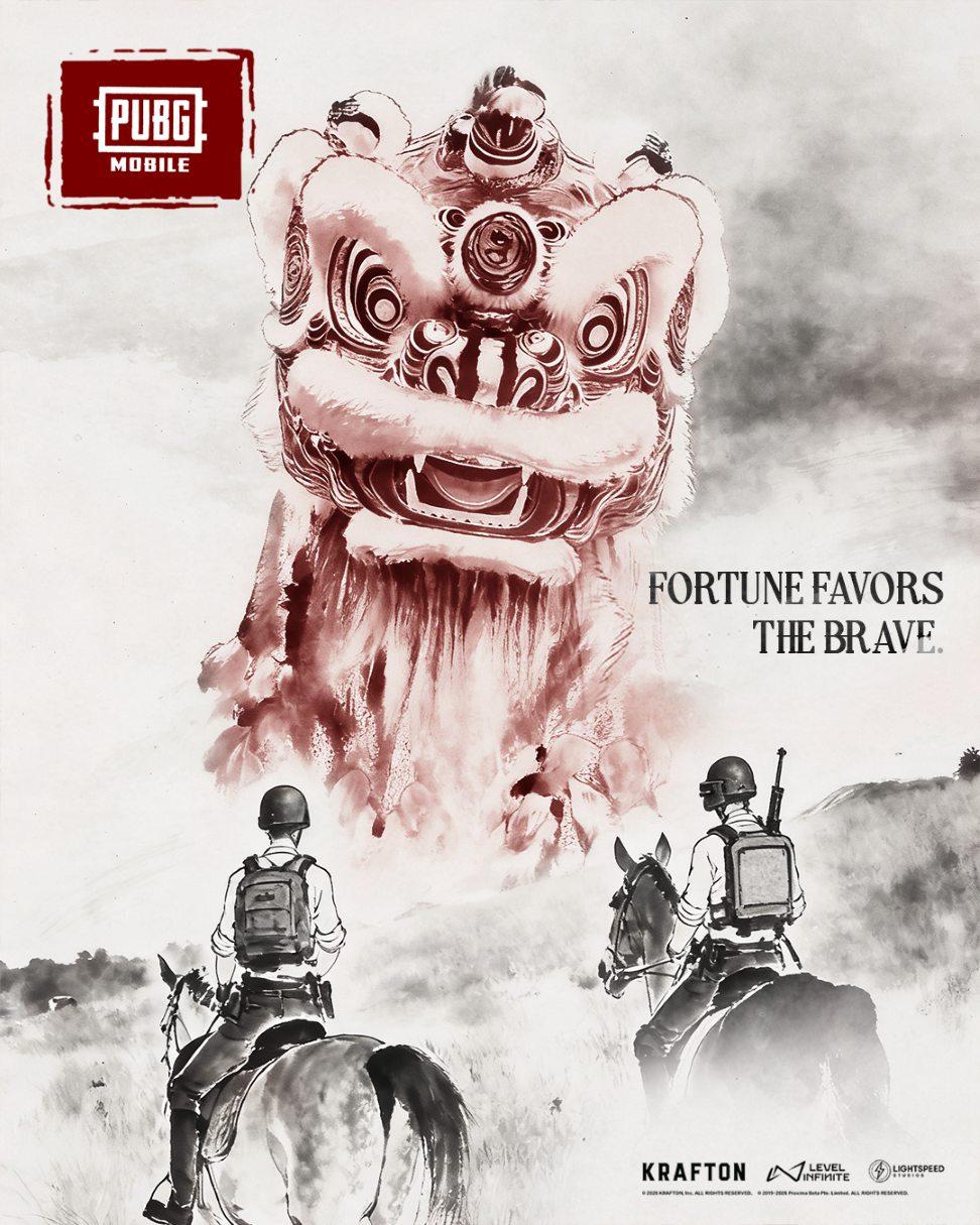 PUBG MOBILE Celebrates Spring Festival 2026