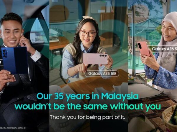 Samsung Malaysia 35 Years