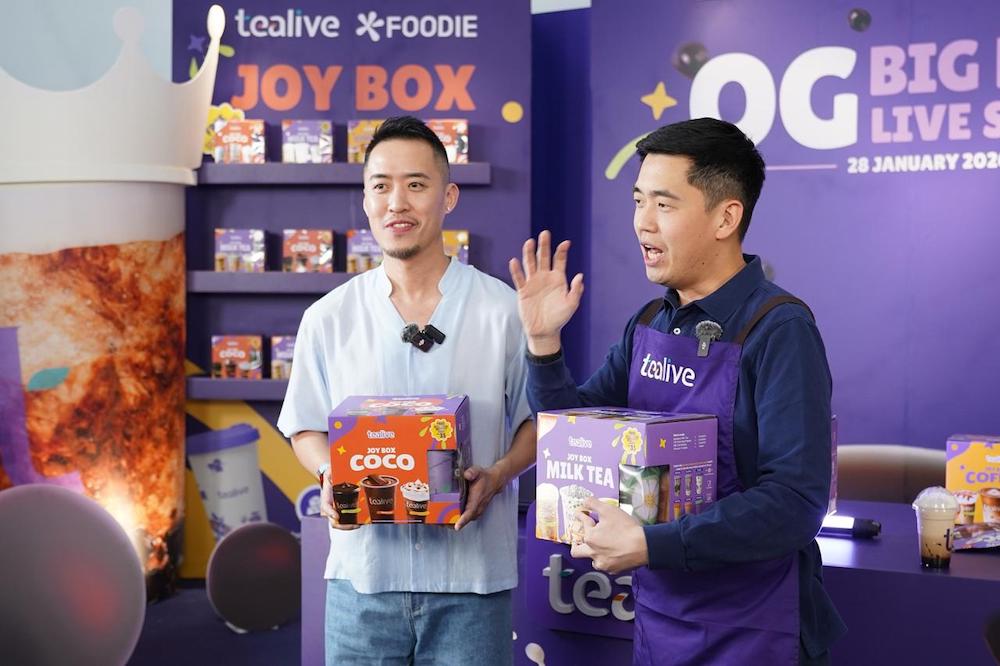 Tealive Makes History with Malaysia’s First E-Voucher Livestream on TikTok Shop