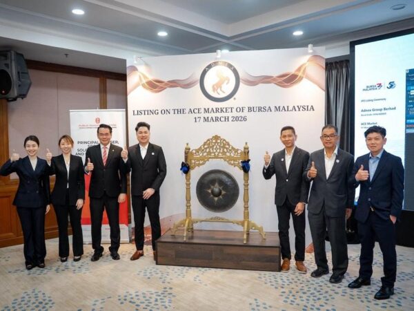 Adnex Group Berhad Celebrates Successful ACE Market Debut
