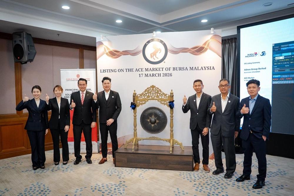 Adnex Group Berhad Celebrates Successful ACE Market Debut