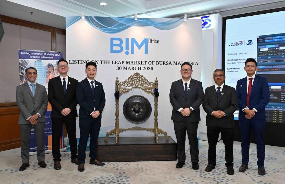 BIMOffice Group Berhad Debuts on LEAP Market