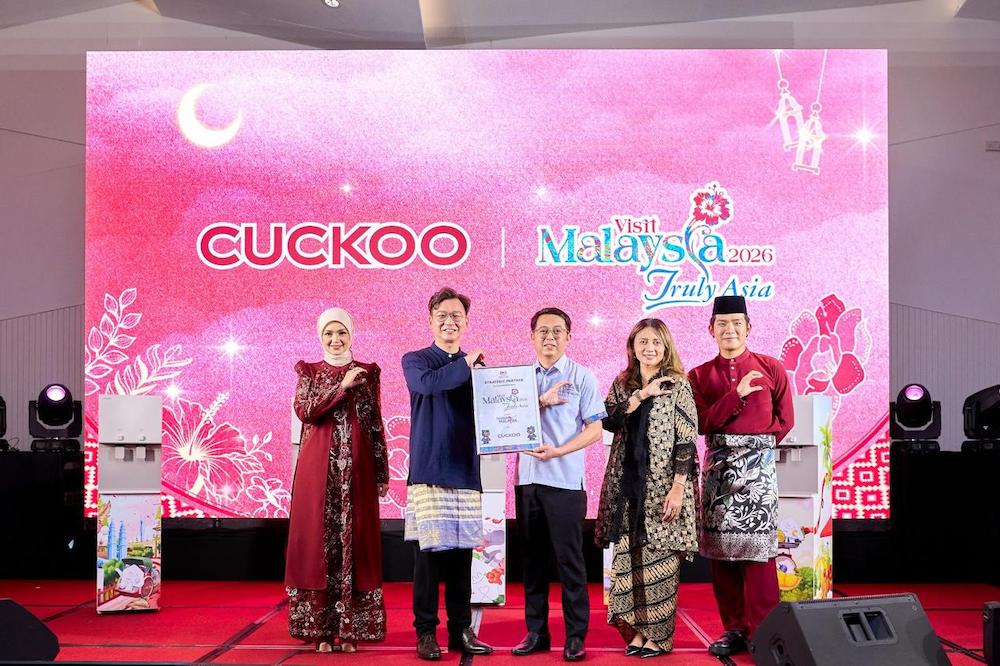 CUCKOO Malaysia X Visit Malaysia 2026