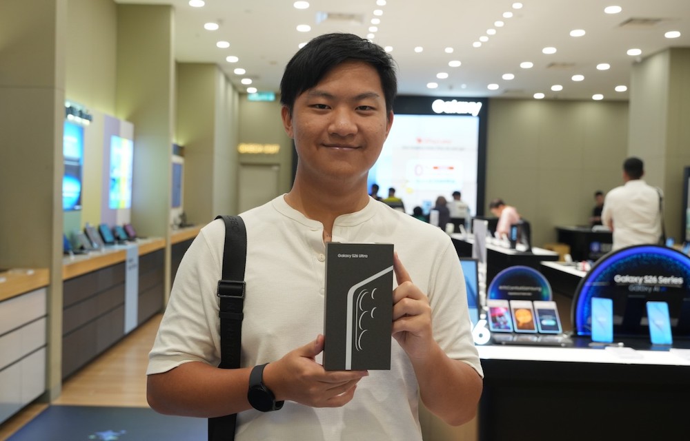 David L First Malaysians Get Hands on the Samsung Galaxy S26 Series