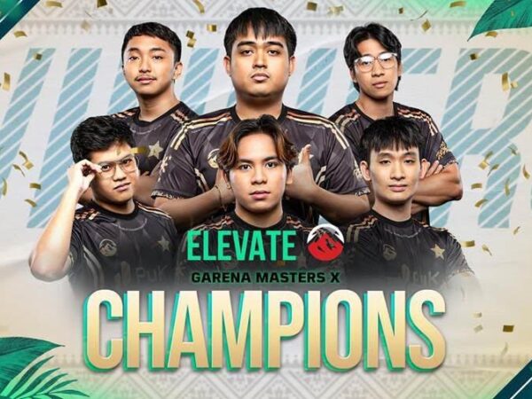 Elevate Secures Dominant Victory at Garena Masters X