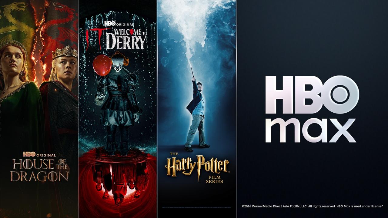 Enjoy 50% Off HBO Max Plans in Malaysia