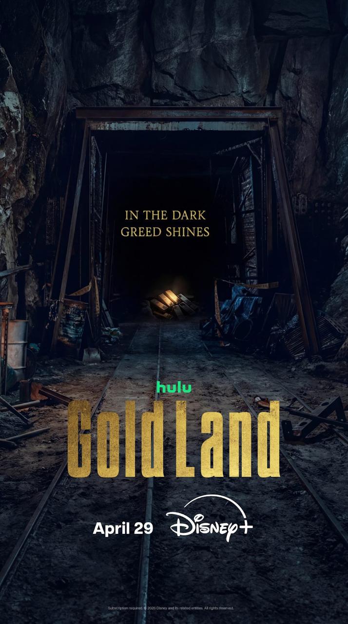 Gold Land Premieres on Disney+