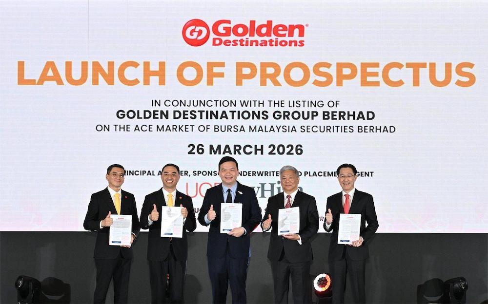 Golden Destinations Unveils Prospectus for ACE Market IPO
