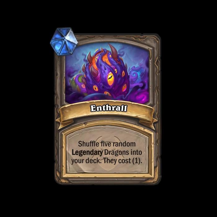 Hearthstone Cataclysm Card