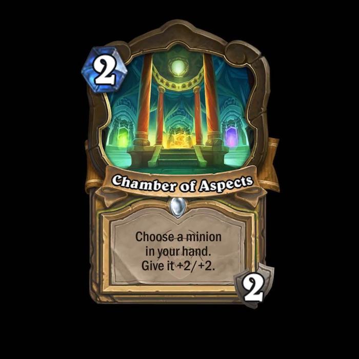 Hearthstone Cataclysm Card