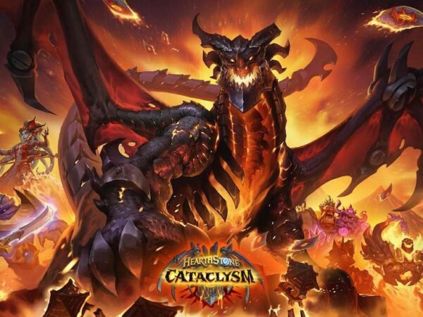 Hearthstone Cataclysm Update